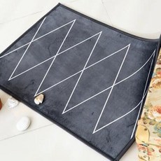 아트박스/더프리그 라인아트 단모 극세사 발매트 - 1color, 단품없음, 단품없음