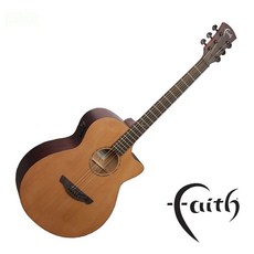 Faith FKVCD 民謠吉他 紅松木面板 桃花心木背側 全單板, 1個