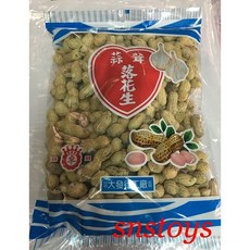 sns 古早味 懷舊零食 蒜茸花生 550公克, 1個