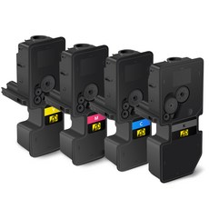 잉크다파라 교세라 호환토너 TK-5244K 세트, 1세트, 표준용량/4색