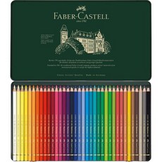 輝柏 Faber-Castell 藝術家級 36色 油性色鉛筆 - 德國製專業繪圖 色彩鮮明, 1個