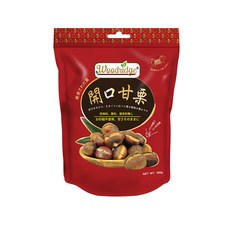 【Hothing】Woodridge 森之果物 開口甘栗 甘栗 栗子, 350g, 1個