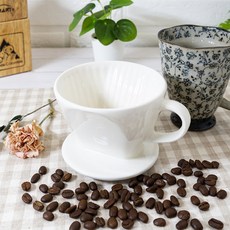 도자기드리퍼, 드리퍼 대 아이보리