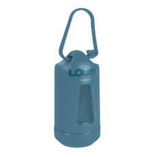 LOGIN 洛格環保分離器組合，生物降解拾便袋，寵物撿便器，可堆肥，外出清潔必備, 1個, 洛格環保分離器組合 (藍色)