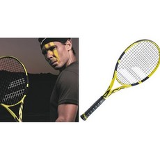 英喬伊體育 BABOLAT PURE AERO 300g納達爾拍，全新到貨，旋轉加強，操控性極佳，網球愛好者首選
