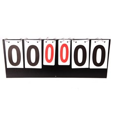 리빙다 게임점수판 대 1개 축구 탁구 스코어보드, 단품