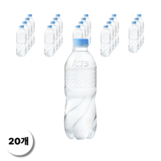 아이시스 초경량 무라벨, 500ml, 20개