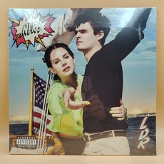 Lana Del Rey《Norman Fucking Rockwell》黑膠2LP 法國版, 如圖, 詳見包裝