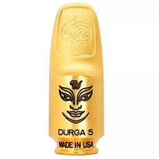 美國 THEO WANNE Durga 高音金屬吹嘴 - 頂級鍍金薩克斯風吹嘴 厚實爆發力, 1個, 7