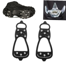 얼음신발 위플 논슬립 생활 도시형 휴대용 아이젠 1쌍 여성용, 본상품