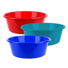 국산 플라스틱 하모니 컬러 다라이 8호 (색상랜덤), 색상랜덤, 1개
