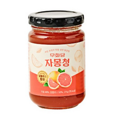 무화당 자몽청, 235g, 1개입, 1개