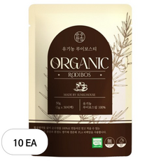 순수한집 유기농 루이보스티, 1g, 50개입, 10개