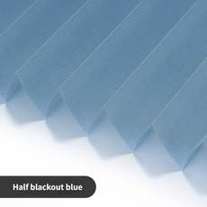 붙이는 블라인드 창문가리개 셀프설치 5 크기 자체 접착 Pleated 욕실 발코니 음영 침실 거실 발코니에 대한 절반 정전 Windows 커튼