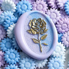 데코용실링스탬프 매혹적인 맞춤형실링왁스 100개 enj+59232DY