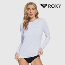 [] 록시 여성 루즈핏 래쉬가드 상의 긴팔 수영복 WBB0 2138923