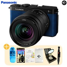 [포토리뷰이벤트] 파나소닉 루믹스 DC-S9 블루 +20-60mm F3.5-5.6 렌즈킷 + 악세사리 6종 패키지(슬림 MCUV 67mm필터)
