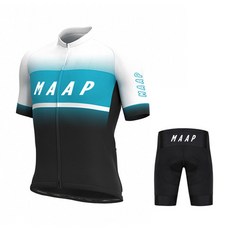 MAAP戶外騎行套裝公路山地自行車騎行服夏季短袖揹帶褲