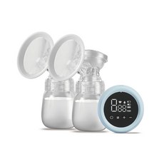 哆拉哆布 電動吸奶器, 藍色, 1個