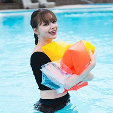 성인용 암튜브 팔튜브, 1개, 레몬