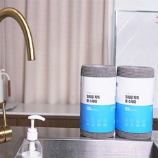 유즈Shop 한장 일회용 롤수세미 한장수세미