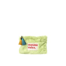 매장정품 마스마룰즈 MASMARULEZ Basic pouch _ Bodry 옐로우그린 5008327879 142497