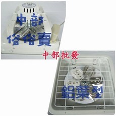海神牌 8吋鋁葉通風扇, 排風扇+