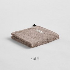 LEJIAN HOME 運動吸汗小方巾 跑步健身便攜擦汗手帕, 棕色【吸汗腕巾一條】, 1個