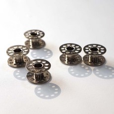 오렌지미싱 보빈 가정용 재봉틀 북알 실토리 미싱, 1세트, 쇠보빈(5개)