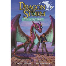 (영문도서) Dragon Storm #1: Tom and Ironskin Paperback, Random House Books for Youn..., English, 9780593479544