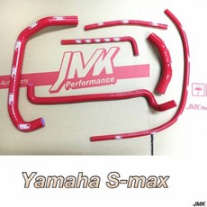 JMK Performance 強化矽膠水管 6件組 Yamaha