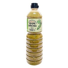 소니또 와사비참깨드레싱 1kg, 1개