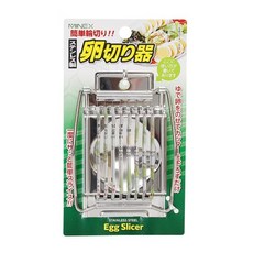 日本 MINEX 玉子切 不銹鋼切蛋器, 1個