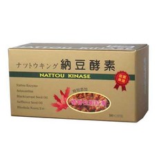 納豆激酶 納豆酵素 膠囊 90粒/盒, 1個