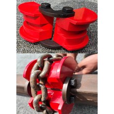 브레드 슬라이서 수동 커팅기 커터 빵, 1개, 체인 코너 가드 12-14mm