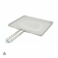 한스리빙 겹석쇠 소형 업소용