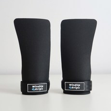 와인드업 크로스핏 그립 Ver.3 격자 그립 풀업 하이팔론 손바닥 보호대, 1개