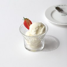 1+1 플레르 쁘띠 아이스크림컵 아포가토 요거트볼 디저트볼 200ml, .