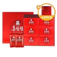 정관장 홍삼원 + 쇼핑백, 50ml, 30개