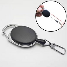 사원증목걸이릴홀더 학생증 사원증 간호사 릴홀더, 본상품