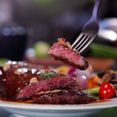 강병원 한우투뿔 NO.9스테이크, 8개, 150g