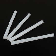 미니 핫멜트스틱 대형 4P 핫멜트스틱 글루건심 본드총 핫멜트 미니접착제 글루건접착제, 1개