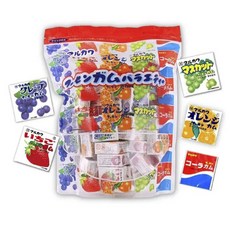 丸川製果 綜合水果彩球泡泡口香糖, 10個