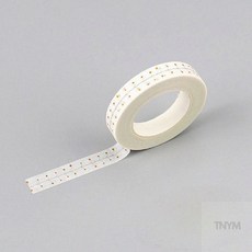 다이어리꾸미기 8mm 마스킹테이프 작은풀잎