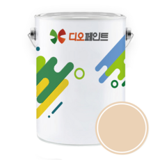 디오페인트 리노타일 욕실 수성 페인트, 1개, 4L, 뉴트럴19 (슈가피치)