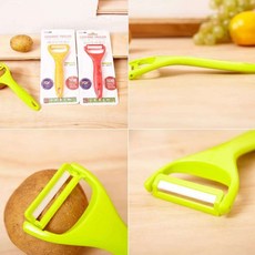 녹이 슬지 않는 감자칼 15.5x6cm (랜덤) 감자깍는칼 야채칼 껍질칼 당근칼