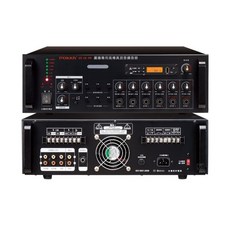 POKKA PA-500WH DPLTB 500W 擴大機 廣播專用高傳真混音擴音器, 1個