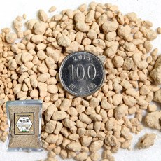 SKFARM 가벼운 다공질 난석 녹소토 소립 3~5mm, 2L, 2개