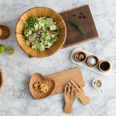 마켓비 DISHOME 시리즈, DISHOME 샐러드포크 18.5cm 대나무