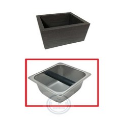 따뜻한잡화점 소형넉박스 스텐내피 1EA 커피찌꺼기함 커피넉박스, 1-넉박스-소형, 1개